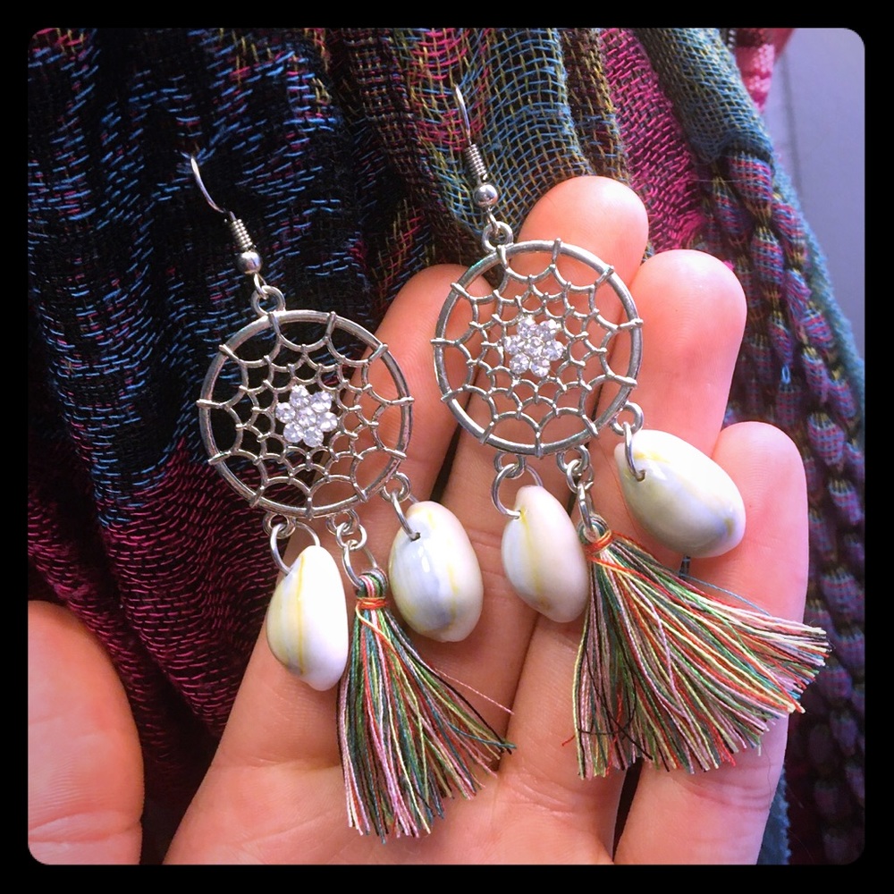 Women's Earrings Seashell